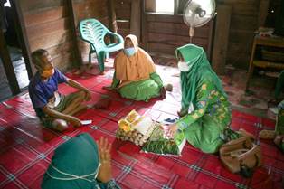 TP PKK Siak & PT BSP Salurkan Bansor di Empat Kecamatan